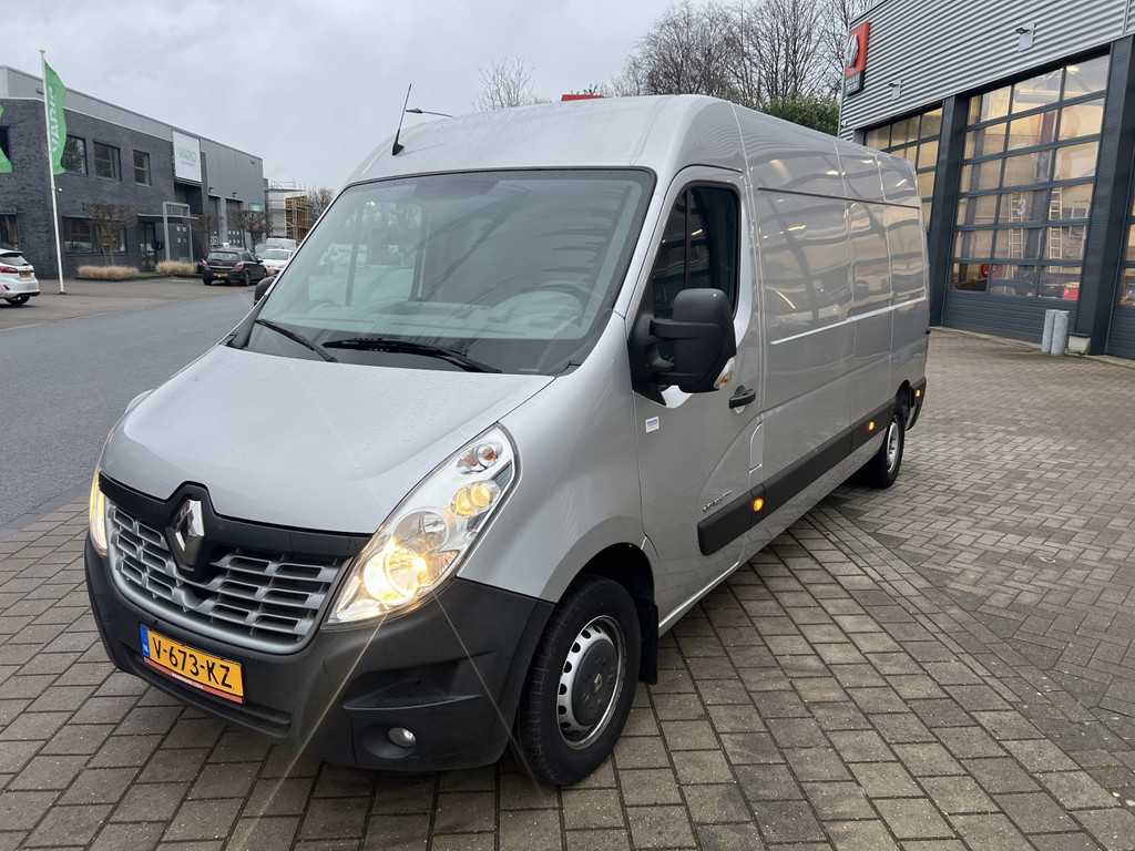Renault MASTER L3H2 145 PK / AIRCO / NAVIGATIE+MULTIMEDIA / BIJRIJDERSBANK / BETIMMERING / PA4666