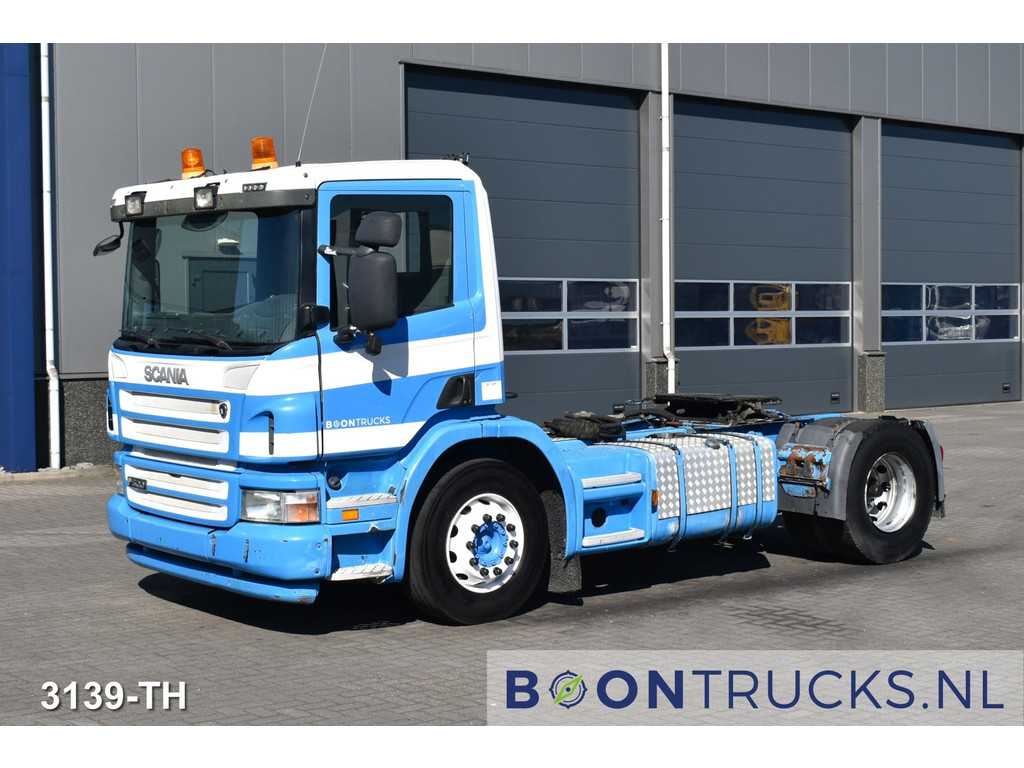Scania P380 4x2 | EURO4 * MANUAL * DAYCAB * PTO
