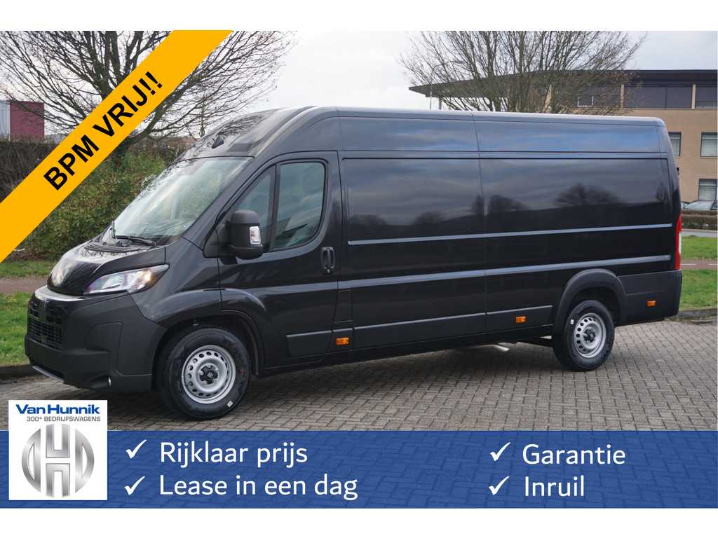Fiat Ducato Maxi 35 2.2 180PK L4H2 EAT8 AUT BPM VRIJ!! Clima, 10" Navi, Camera, 270° Deuren!! NR. 159