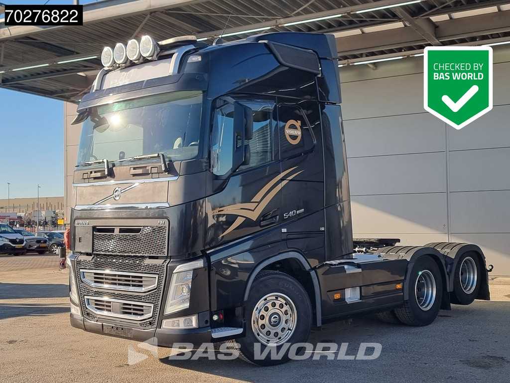 Volvo FH FH 540 6X2 Retarder Liftachse VDS