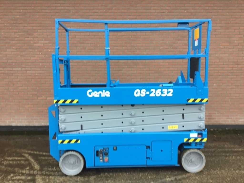 Schaarhoogwerker Genie GS2632 (nieuwe batterijen)