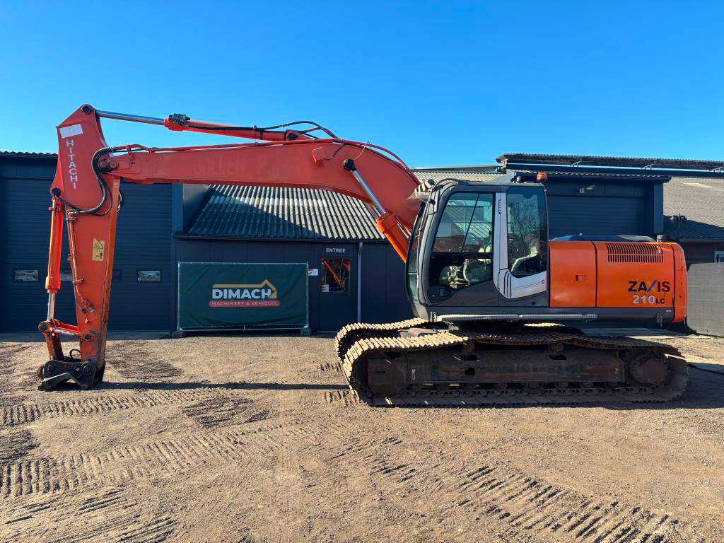 Hitachi ZX 210 LC-3 mono good condition! airco klima