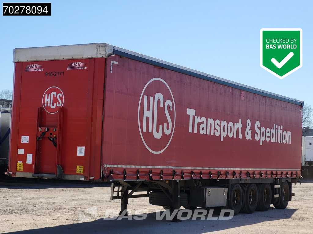 AMT Trailer AMT 4770 Coil Lift+Lenkachse Hubdach