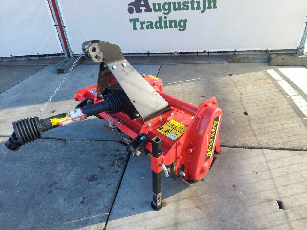 Agrator grondfrees