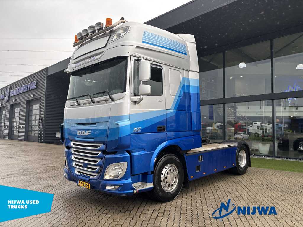 DAF XF 460 4x2 Hydrauliek + Schuifschotel