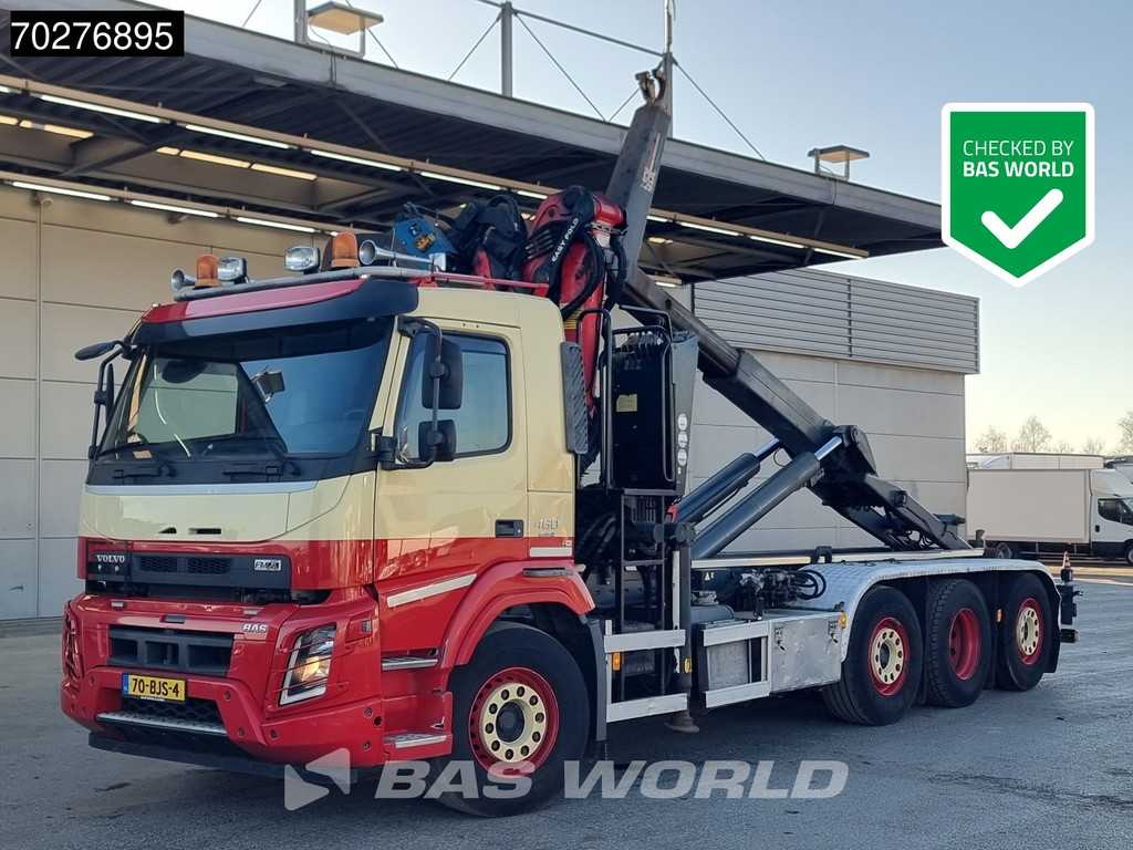 Volvo FMX 460 8X2 NL-Truck Palfinger Epsilon Q170Z  Kran VEB+ lift+lenkasche Euro 6