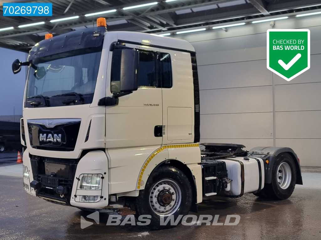 MAN TGX 18.440 4X4 BROKEN HYDRODRIVE Manual Hydraulik