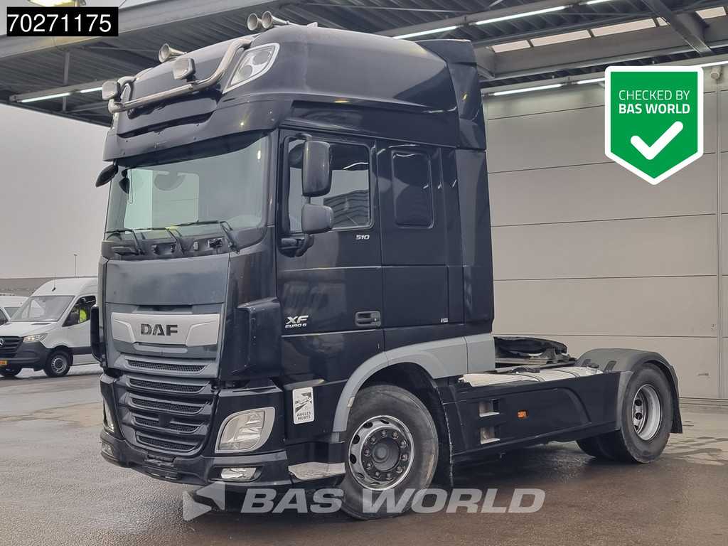DAF XF XF 510 4X2 SSC PTO-preparation Euro 6
