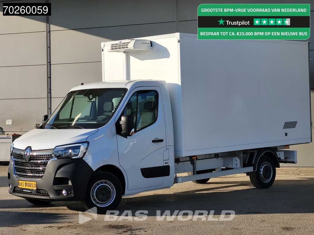 Renault Master 165PK Koelwagen Thermo King C-250 Achterdeuren Airco Cruise Koel Koeler LED Kühlwagen Kühlkoffer 17m3 Airco Cruise control