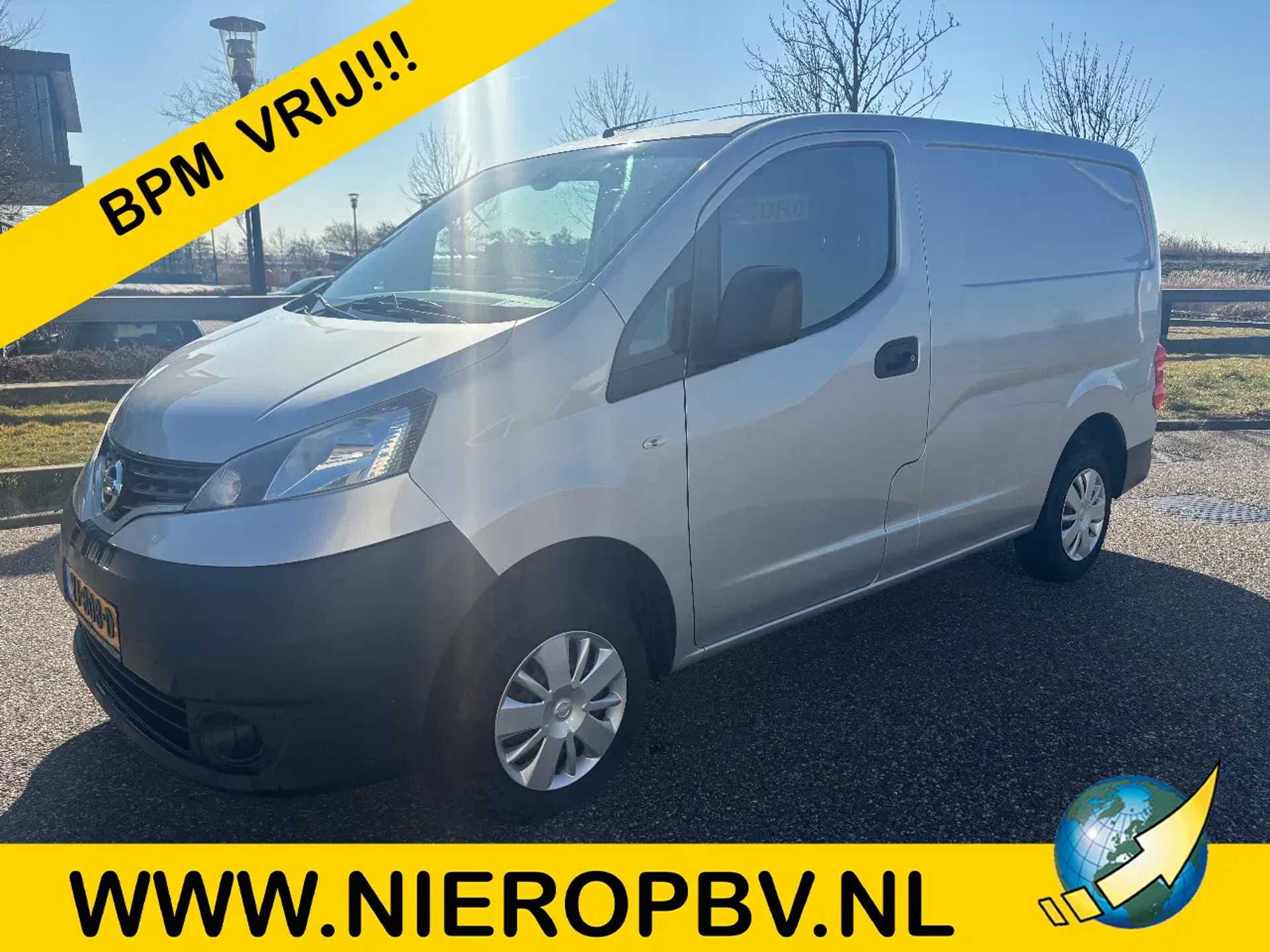 Nissan NV200 1.5DCI Optima Airco Cruisecontrol Camera