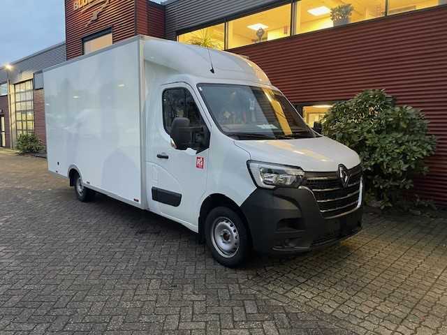 Renault MASTER Red Edition 165pk - Plancher met meubelbak