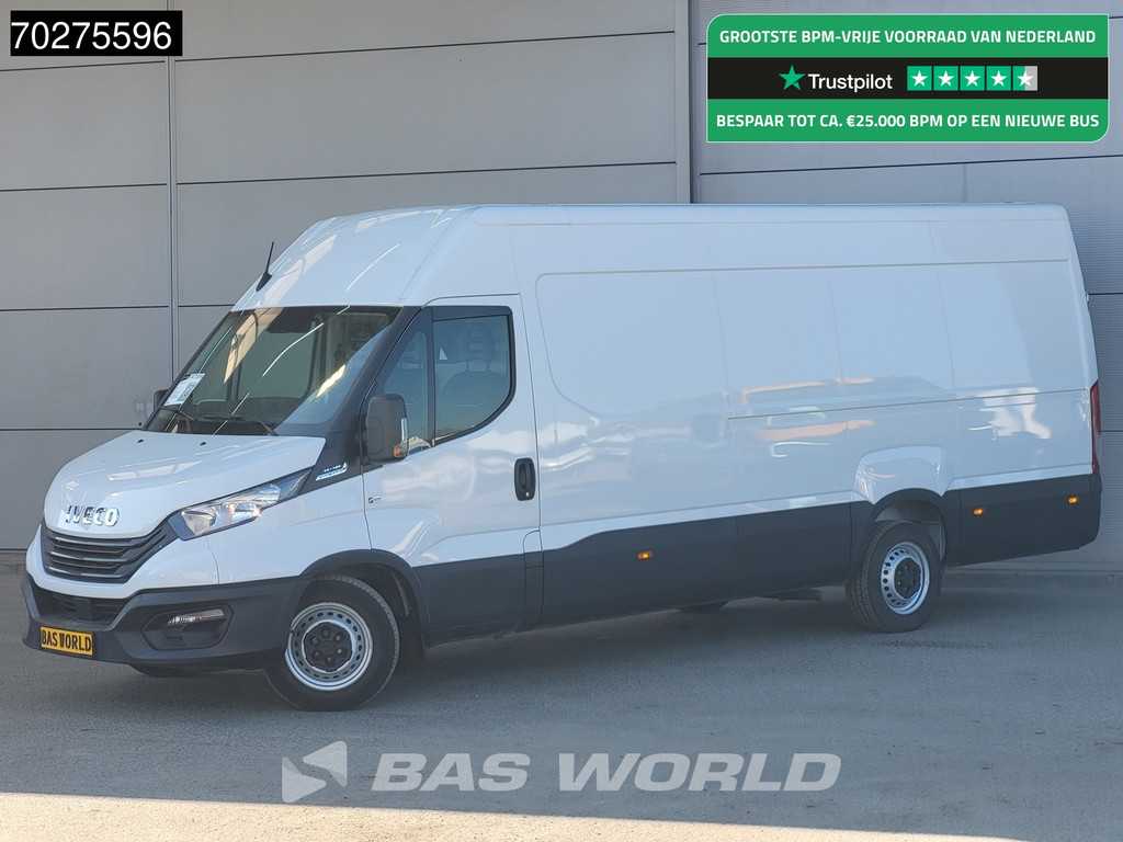 Iveco Daily 35S16 Automaat L3H2 Camera Airco Parkeersensoren L4H2 16m3 Airco