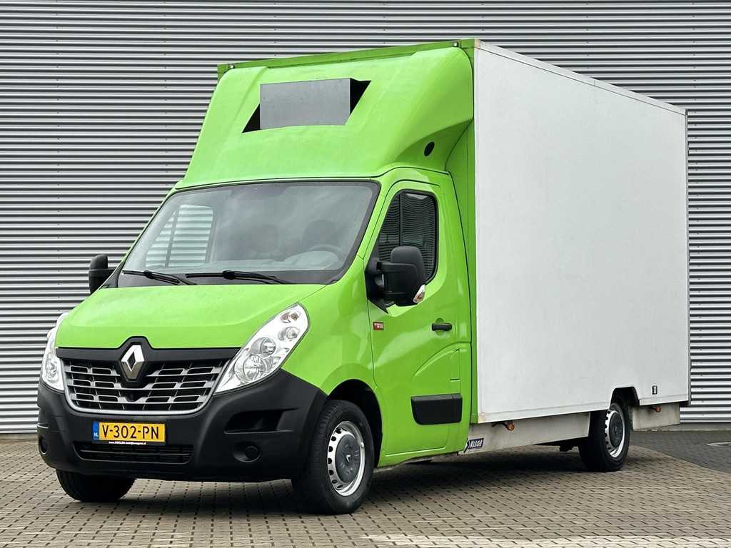 Renault Master T35 2.3 dCi foodtruck bakwagen koel cel