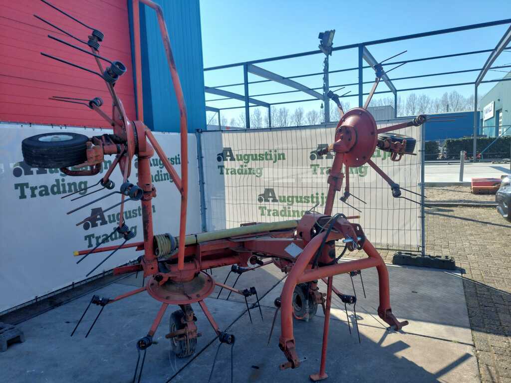 Kuhn GF 5001 schudder