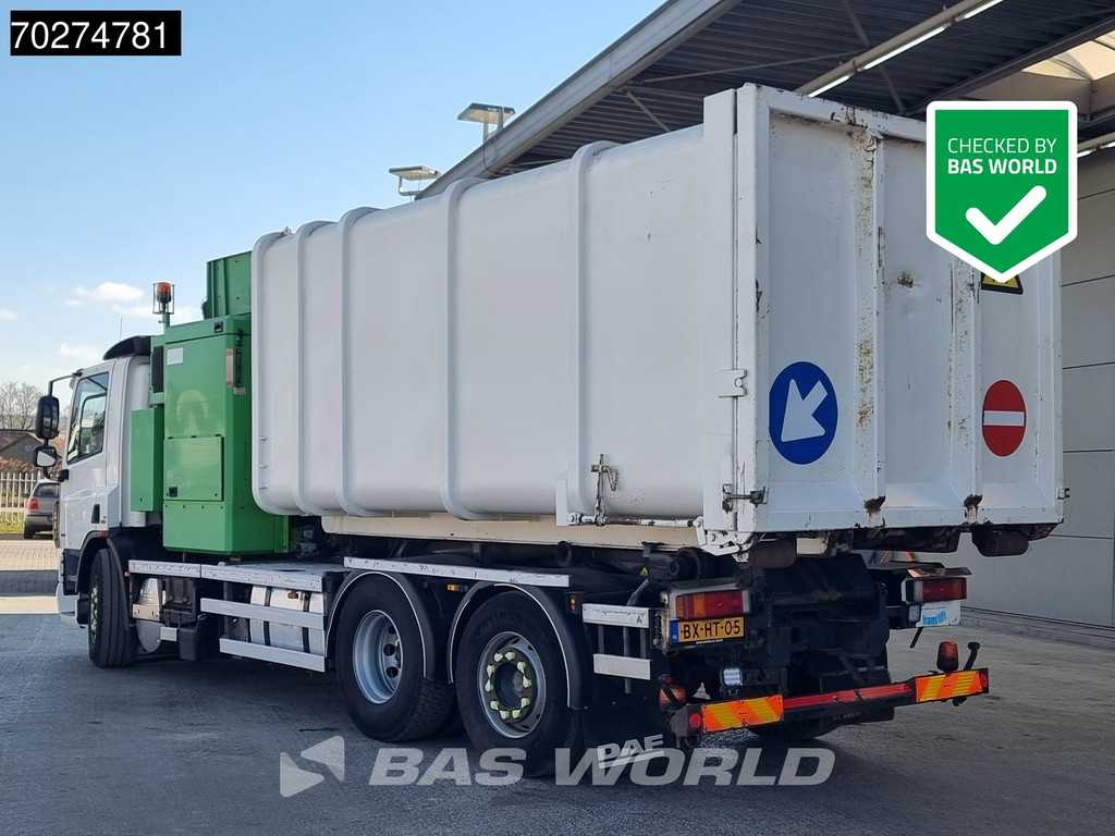 DAF CF 310 6X2 NL-Truck Trans-lift Seitenlader Retarder Euro 5