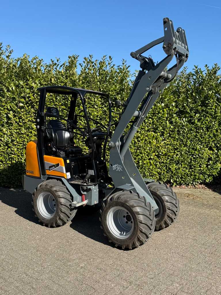 Giant G 1500 shovel bj 2020 NIEUWSTAAT 192 uur MARGE SHOVEL
