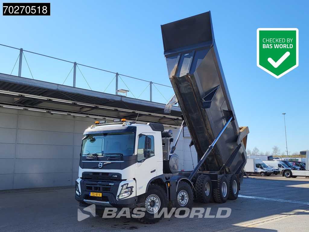 Volvo FMX 460 10X4 56T payload | 33m3 Mining dumper | WIDE SPREAD EURO6