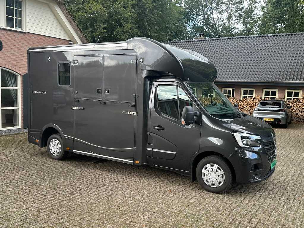 Horsetruck / Paardenvrachtwagen ATM NIEUW 2025 BPM VRIJ !