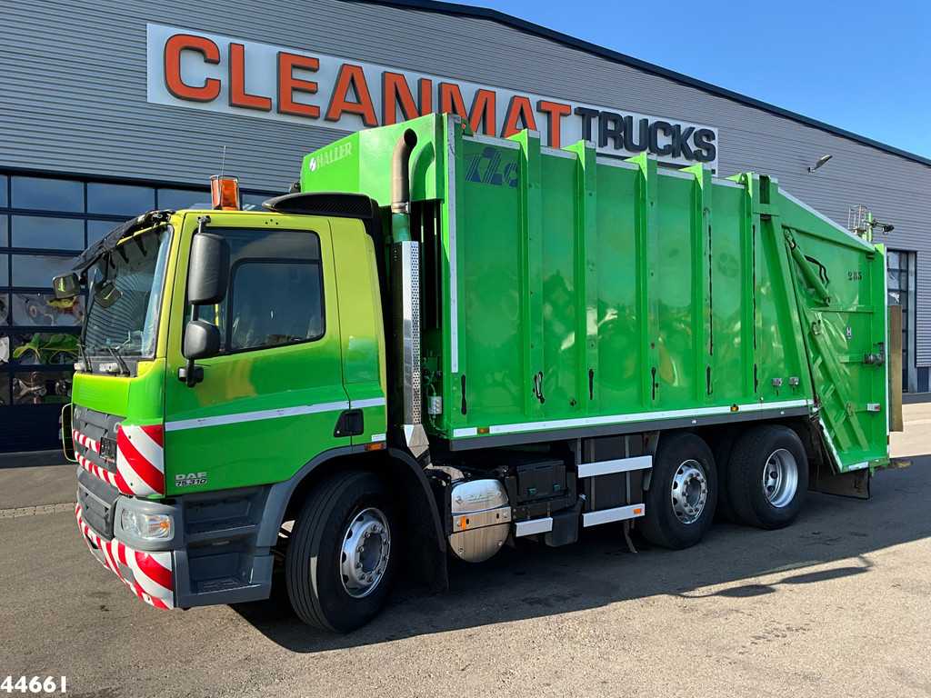 DAF FAG 75 CF 310 Haller 21m³