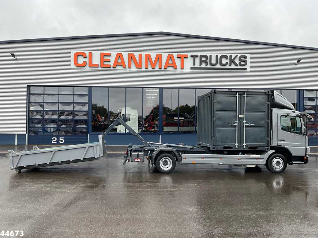 Mercedes-Benz Atego 816 Euro 5, 3 Ton haakarmsysteem