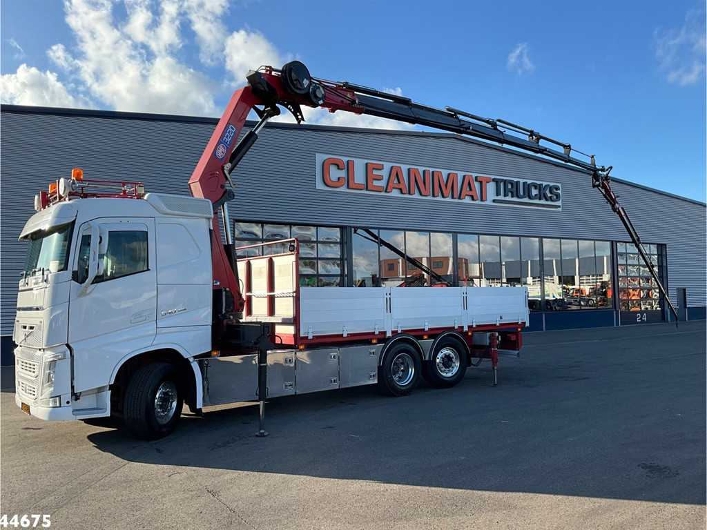 Volvo FH 540 Euro 6 HMF 32 Tonmeter laadkraan + Fly-Jib