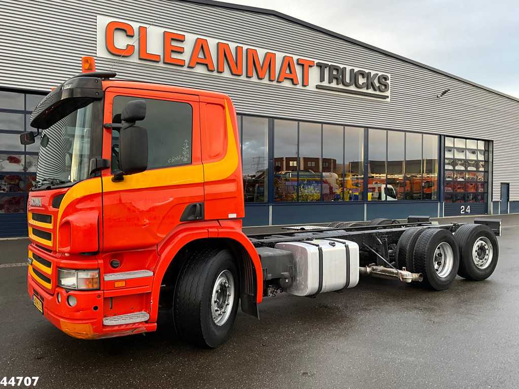 Scania P 280 Chassis cabine with PTO