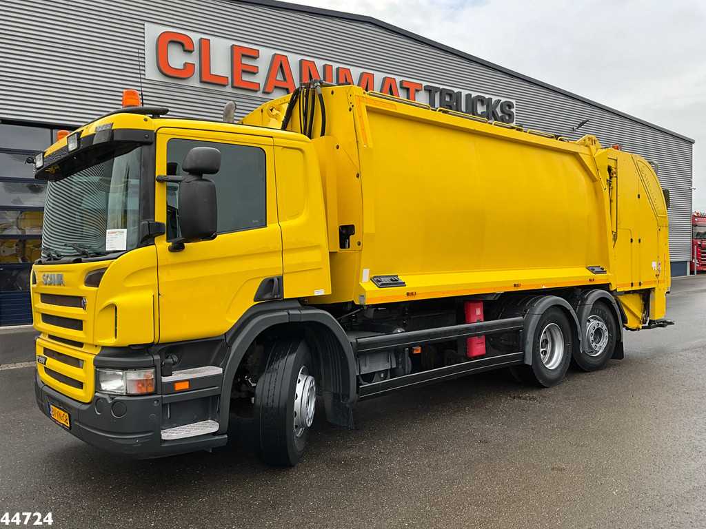 Scania P 280 Euro 5 Geesink 22m³