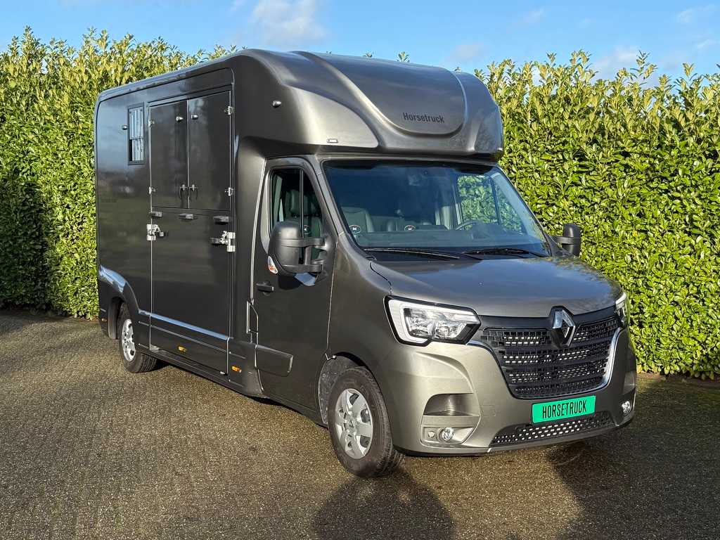 Horsetruck / Paardenvrachtwagen NIEUW 2025 BPM VRIJ Hengstenuitvoering