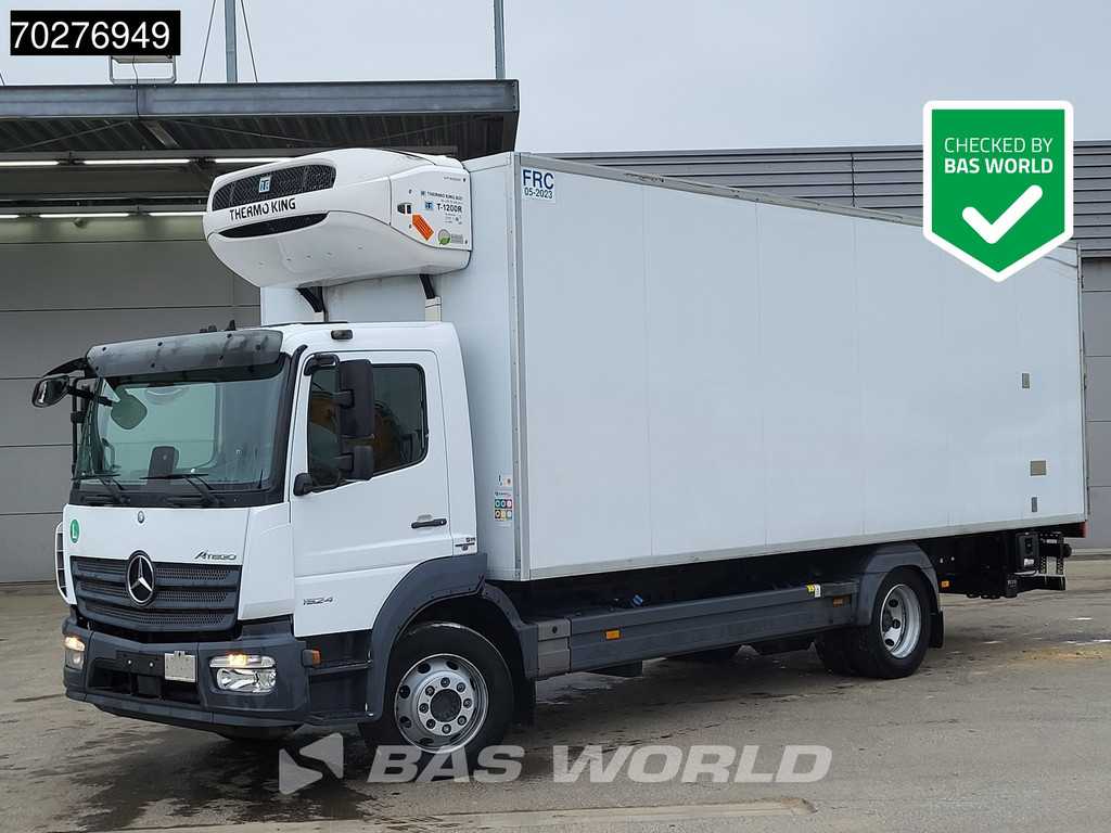 Mercedes Atego 1524 4X2 Thermo King T-1200R 1500kg Ladebordwand Euro 6