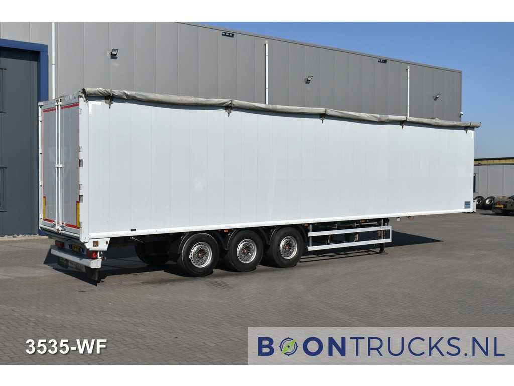 knapen K100 | 92M³ * 10mm FLOOR * NL TRAILER