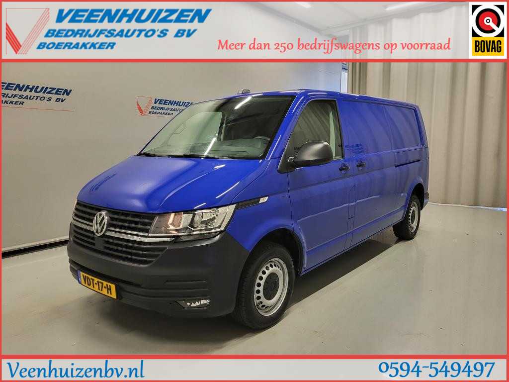 Volkswagen Transporter 2.0TDI 150pk L2/H1 Automaat Euro 6!