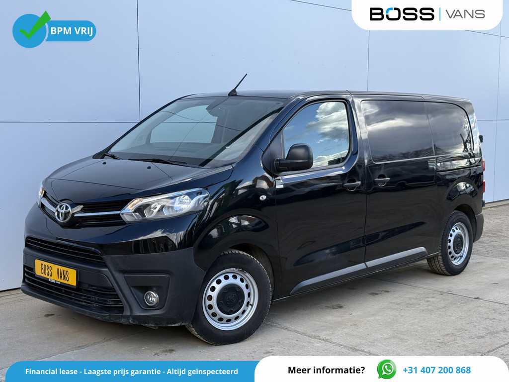 Toyota Proace 180pk Automaat L2 2x Schuifdeur Airco Cruise Control Trekhaak