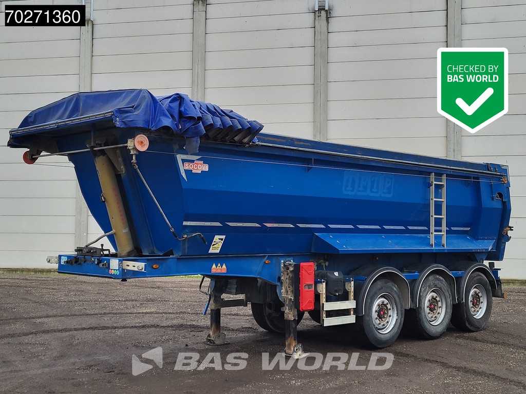ozgul F 25m3 Liftachse