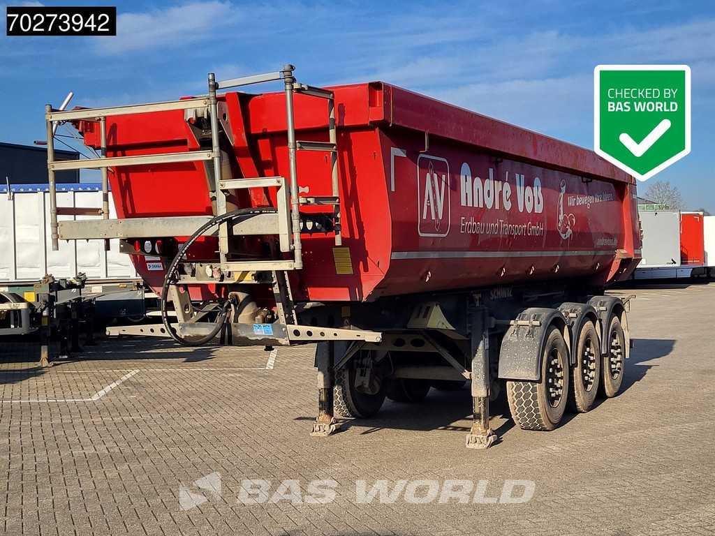Schmitz SGF*S3 3 assen 25m3 Liftachse