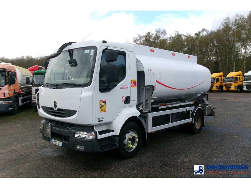Renault Midlum 280 Dxi 4x2 fuel tank 11.3 m3 / 3 comp