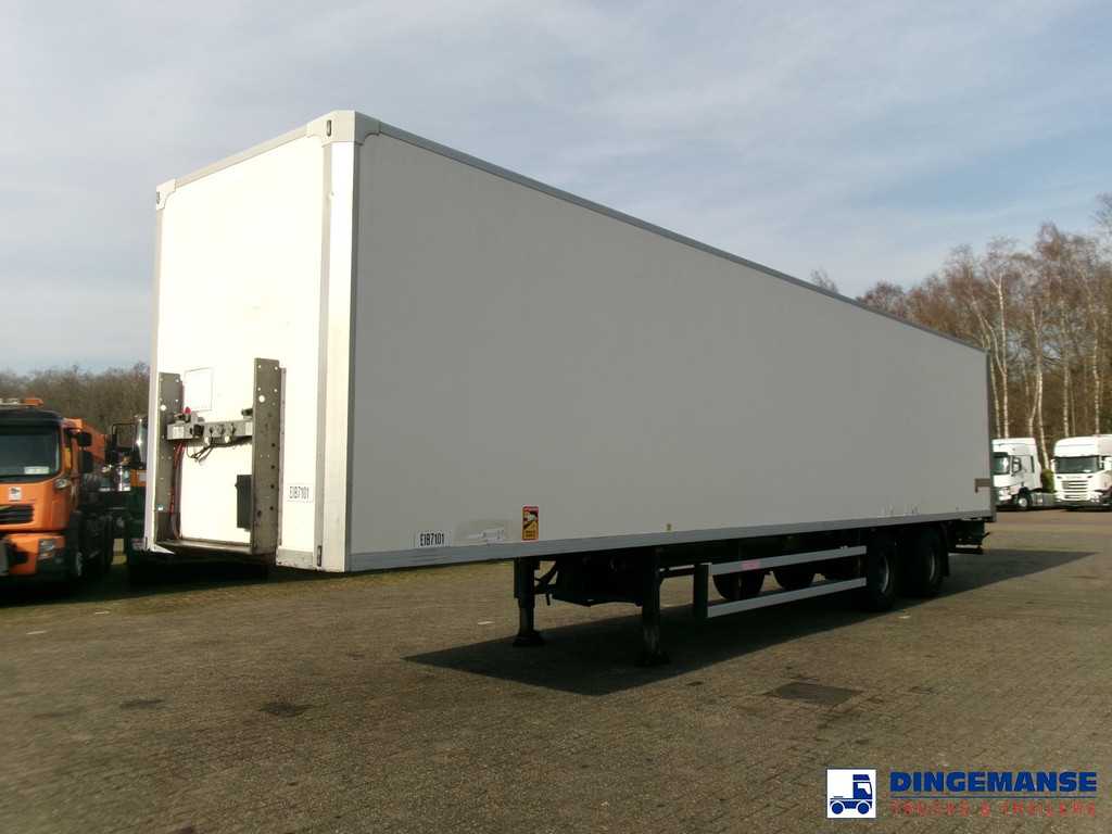 Groenewegen Closed box trailer 89 m3