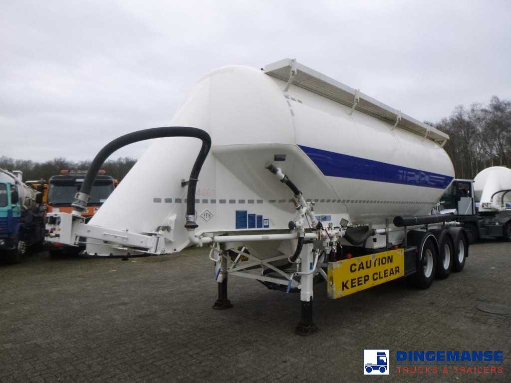 Feldbinder Powder tank alu 36 m3 / 1 comp