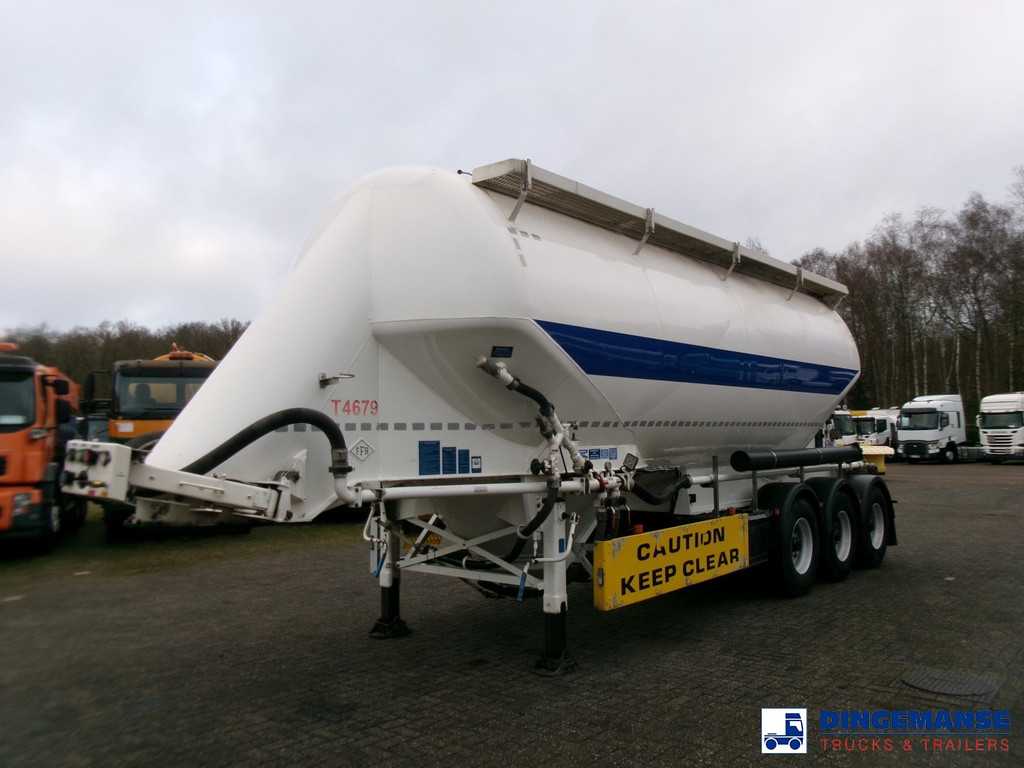 Feldbinder Powder tank alu 36 m3 / 1 comp