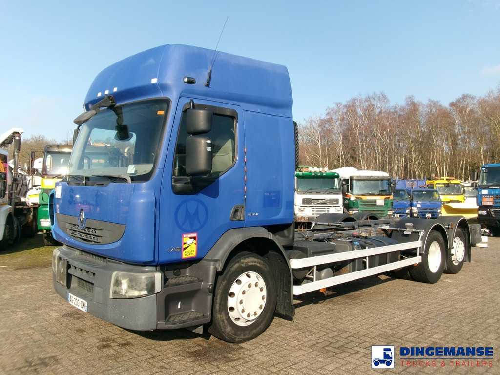 Renault Premium 370 6x2 chassis