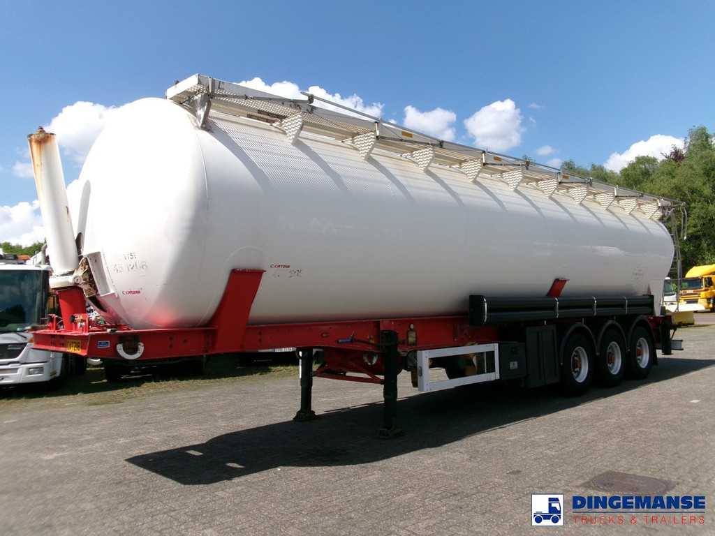 Feldbinder Powder tank alu (tipping) 63 m3