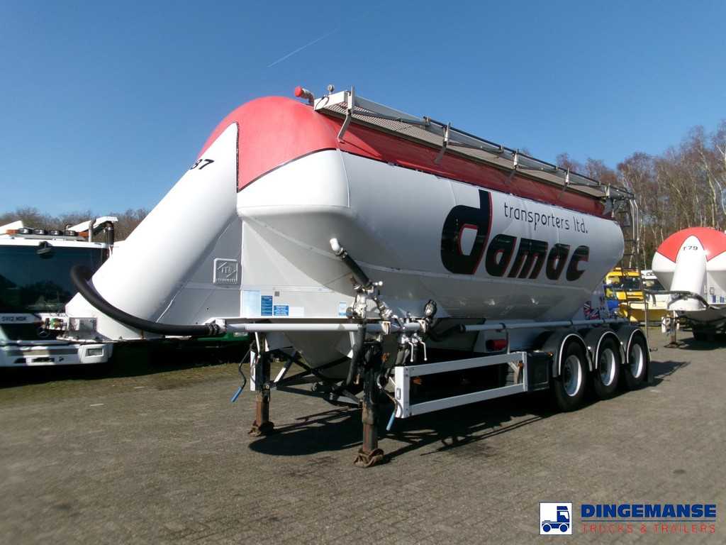 Feldbinder Powder tank alu 36 m3 / 1 comp