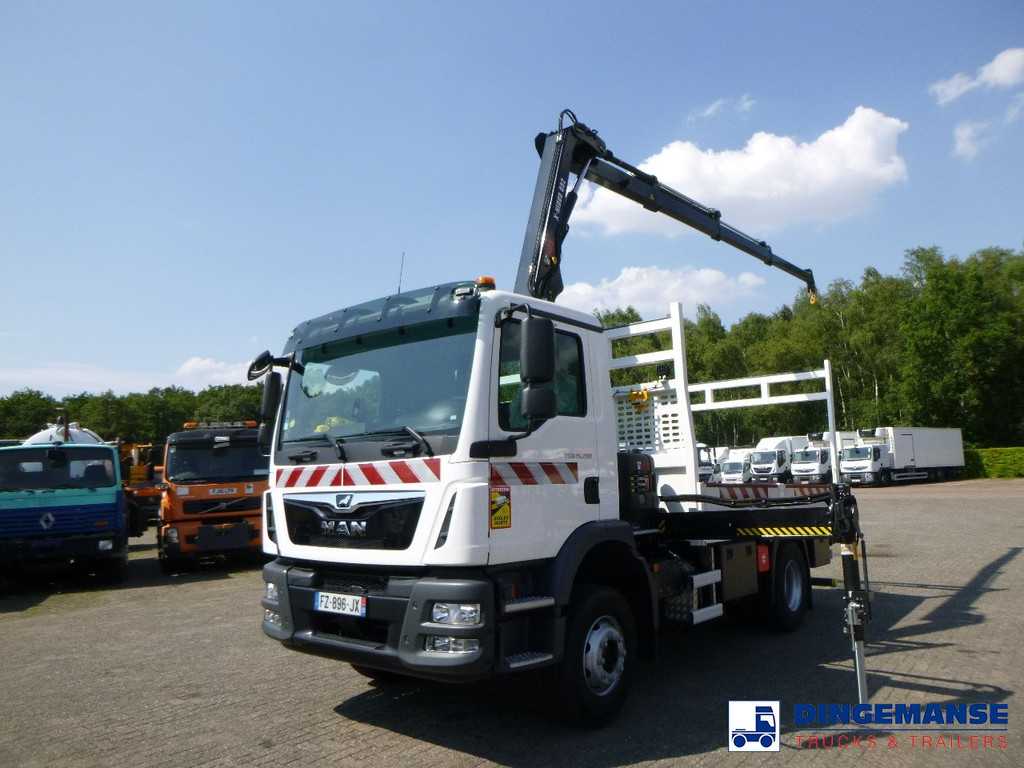 M.A.N. TGM 15.290 4x2 + HIAB 092 B3 HIDUO