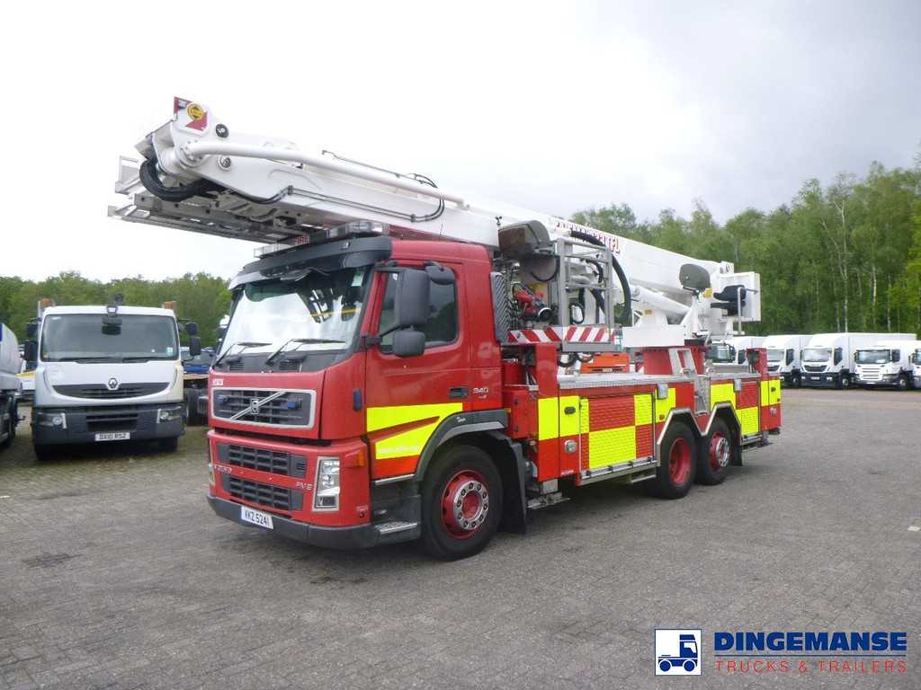 Volvo FM9 340 6x2 RHD Vema 333 TFL fire truck