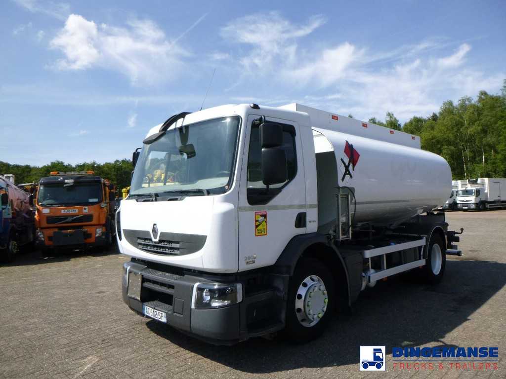 Renault Premium 280 dxi 4x2 fuel tank 13.6 m3 / 4 comp