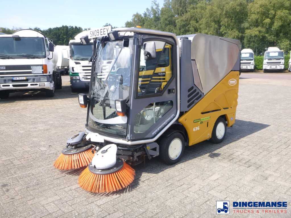 Applied sweeper Green machine 636
