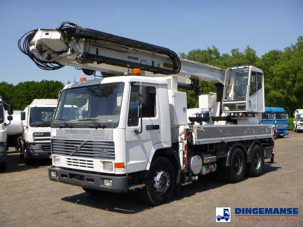 Volvo FL10 6x4 + Palfinger PK680TK
