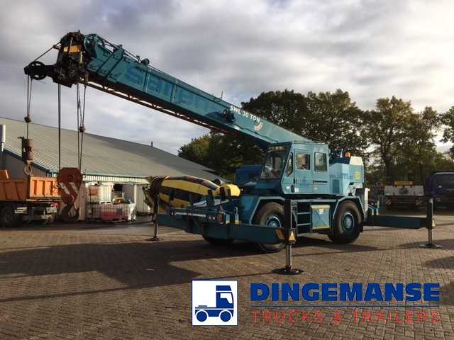Tadano-Faun TR300 EX 4x4x4 All-terrain crane