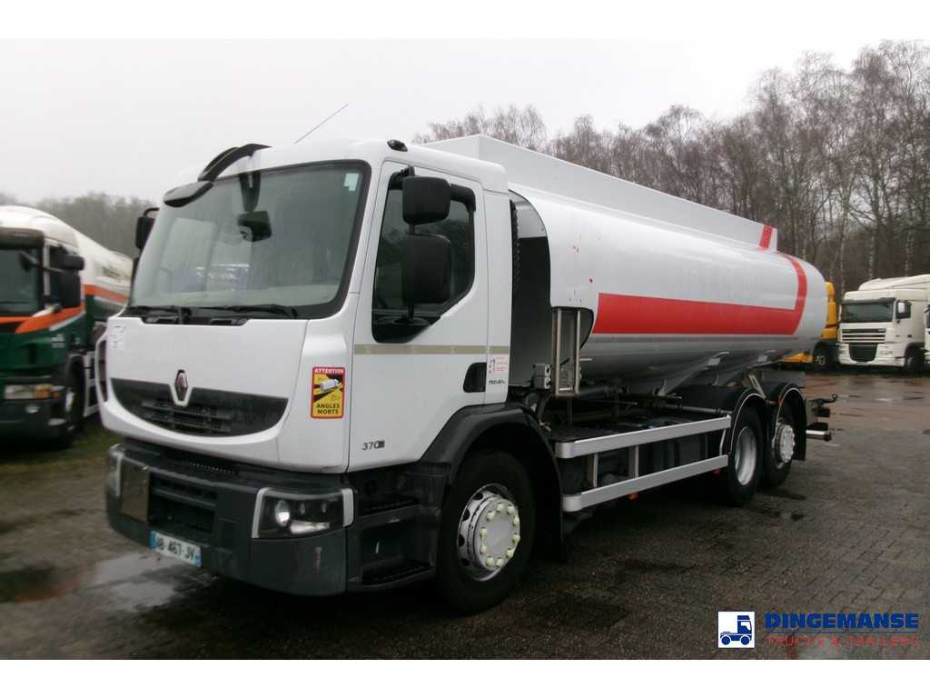 Renault Premium 370 dxi 6x2 fuel tank 18.5 m3 / 5 comp / ADR 31/08/24