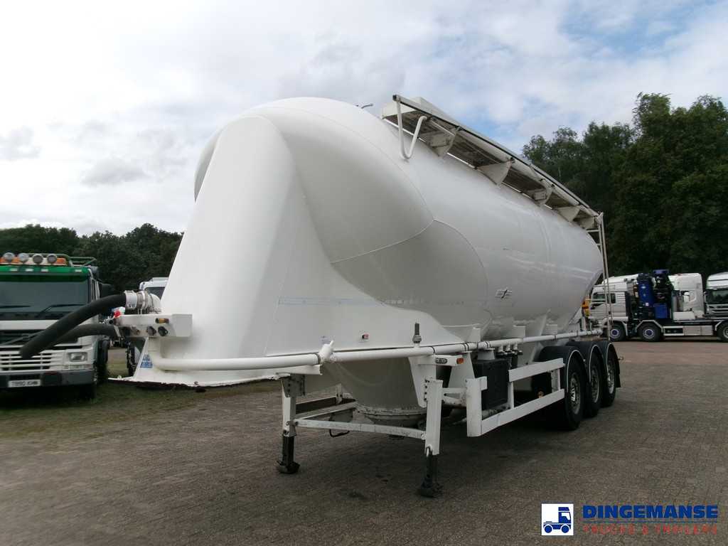 Spitzer Powder tank alu 37 m3 / 1 comp