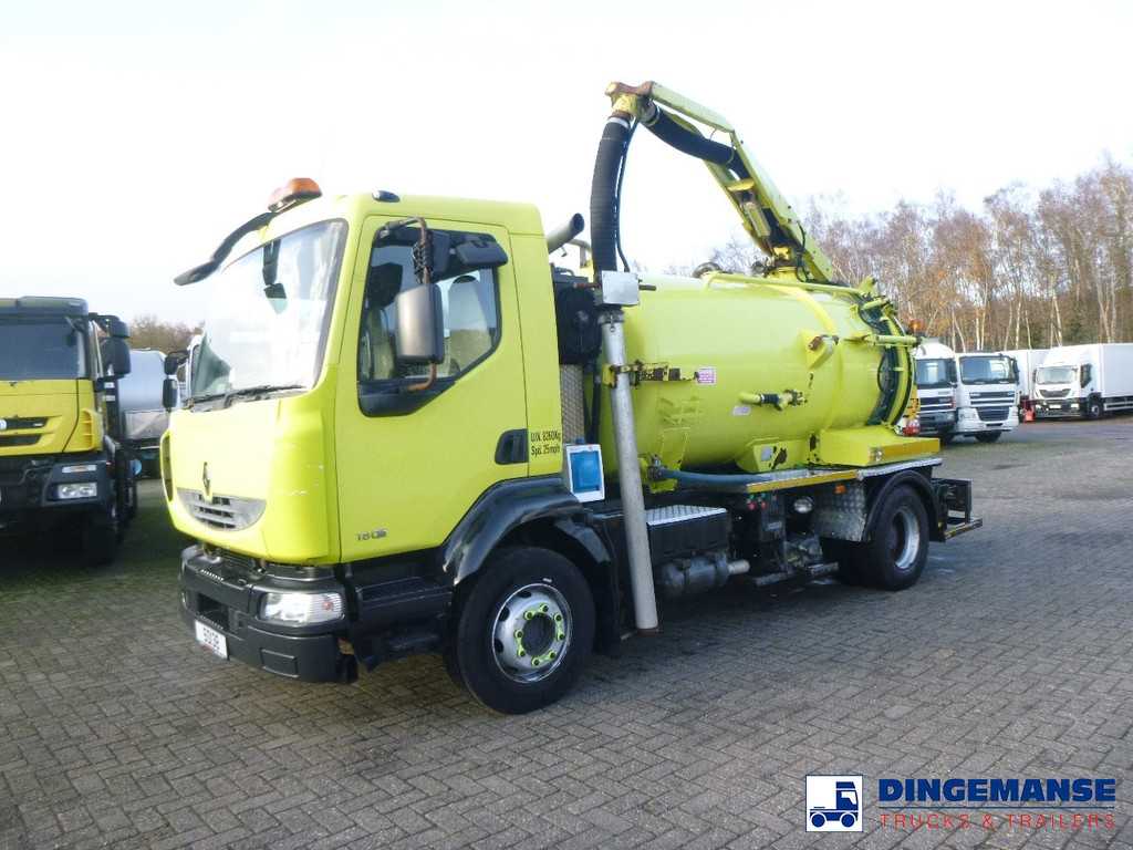 Renault Midlum 180.14 dxi 4x2 RHD Euro 5 vacuum tank 6.1 m3